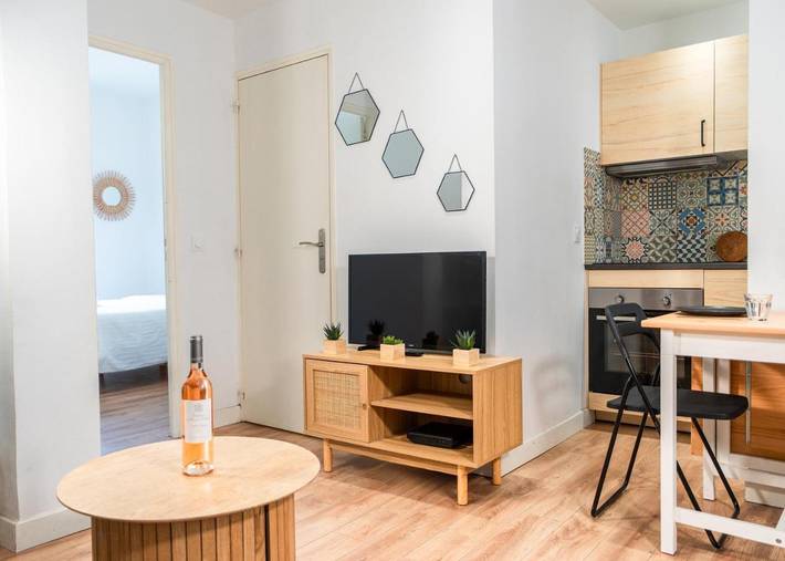 Gîte pour 4 personnes dans Port De Toulon