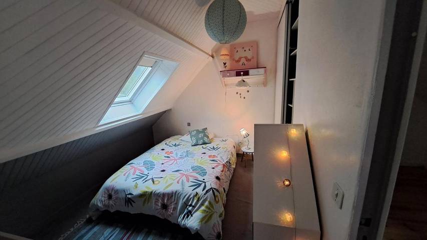 Appartement de vacances pour 4 personnes, avec vue et jardin, animaux acceptés - 1