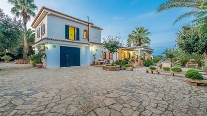 Finca in Santa Margalida, Mallorca Norden für 7 