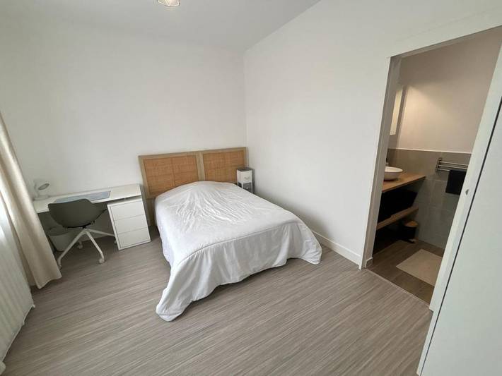 Maison d’hôte pour 2 personnes, avec vue ainsi que terrasse et jardin à Talence - 4