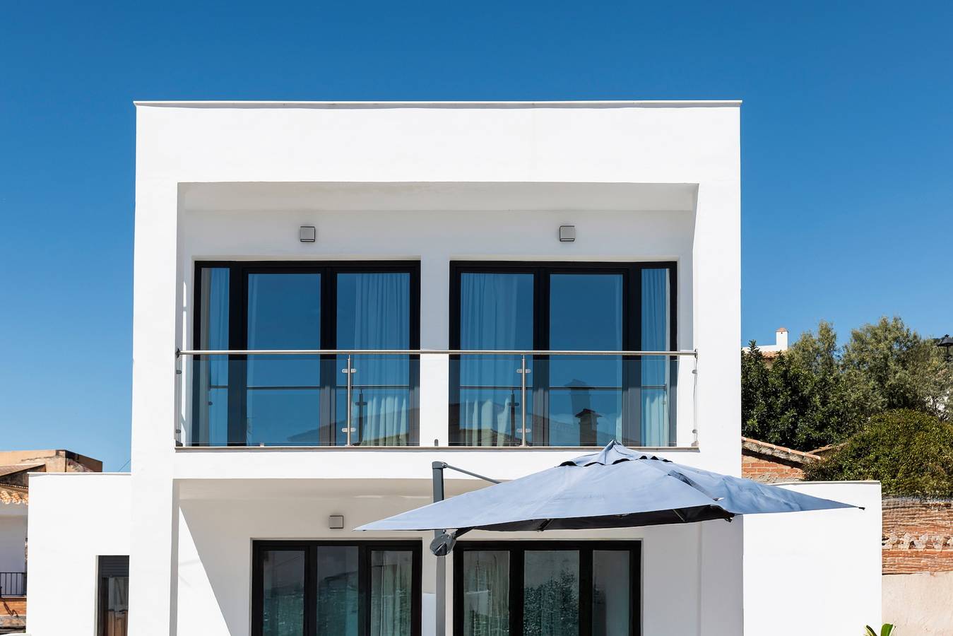 Maison de vacances 'La Fuente' avec piscine privée, Wi-Fi et climatisation in Mondrón, Periana
