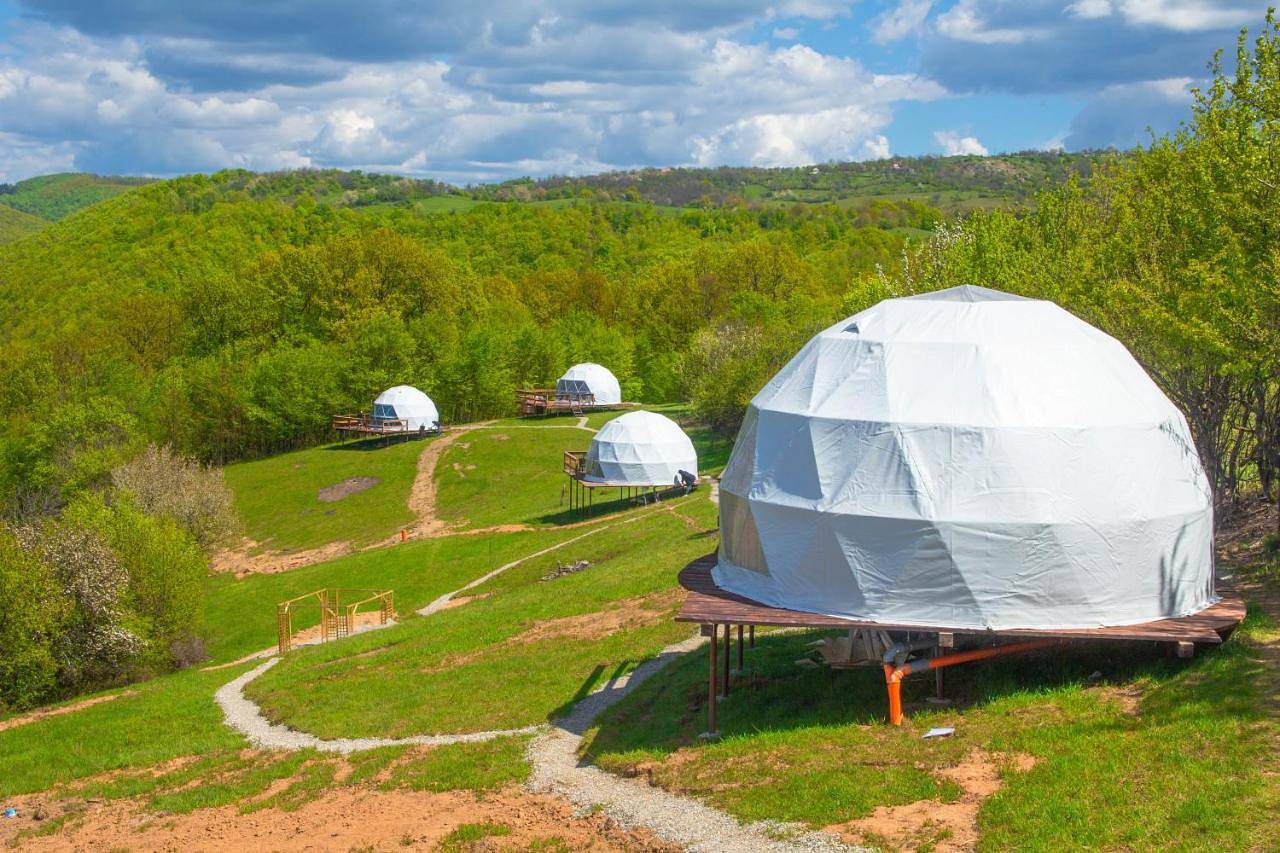 Sanctum Glamping in Karpaty (Rumunia)