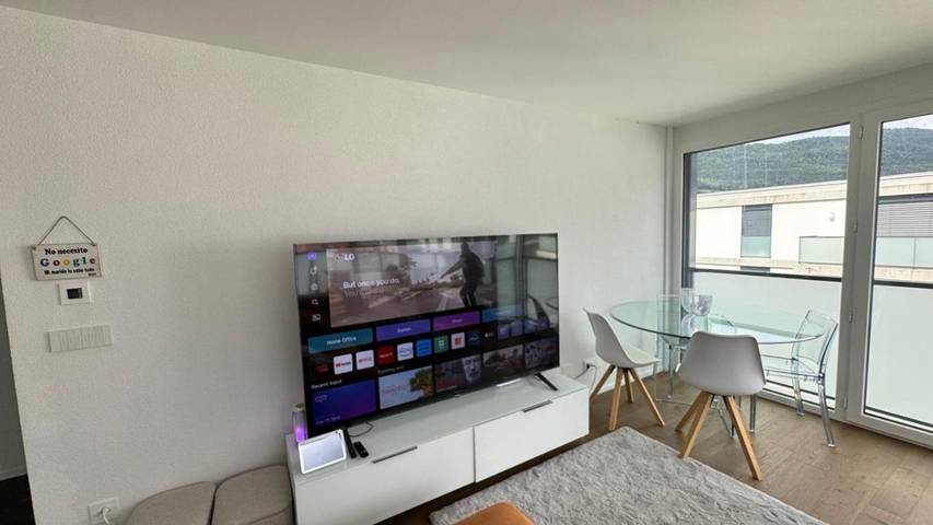Gîte pour 5 personnes, avec vue et jardin, animaux acceptés à Delémont - 4