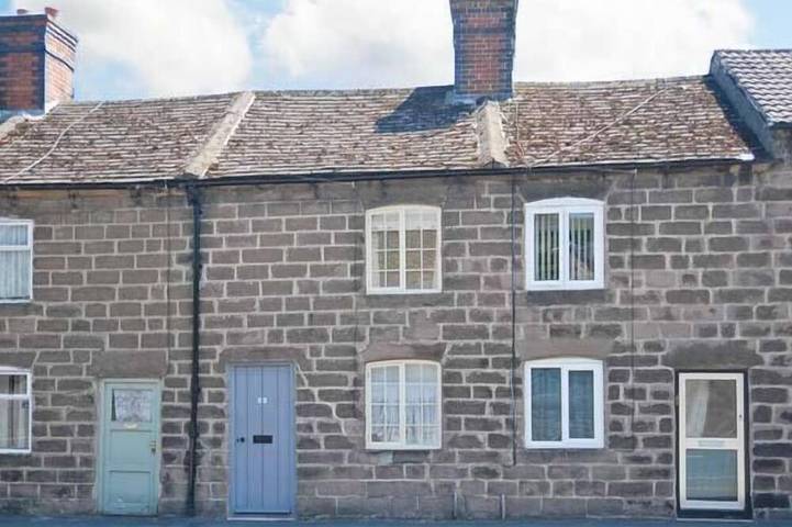 Cottage for 2 people, with garden, with pets in Cromford
