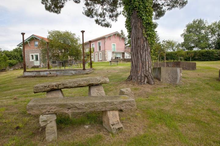 Casa rural para 2 personas, con jardín en Polanco - 4