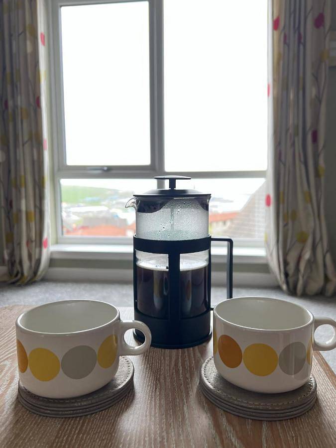 Holiday rental for 5 people, with view and garden on Shetland Islands