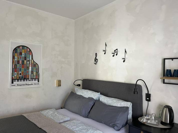 Hôtel pour 2 personnes, avec jardin