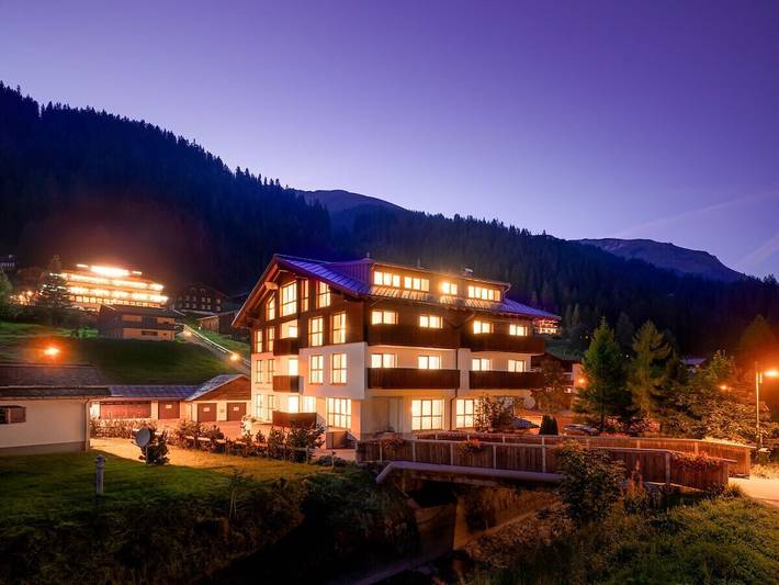 1 im Haus Bohemia in Sankt Gallenkirch, Golm im Montafon