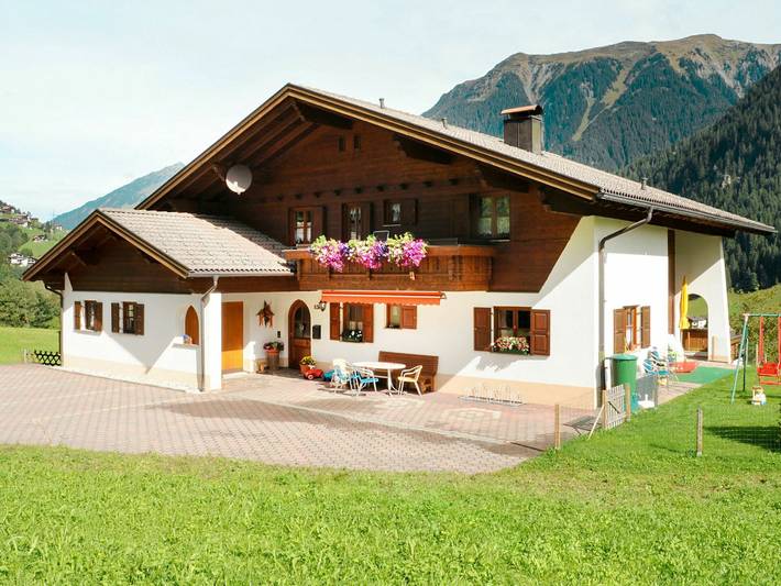 Ferienwohnung für 5 Personen, mit Balkon und Garten in Gaschurn und Umgebung - 3