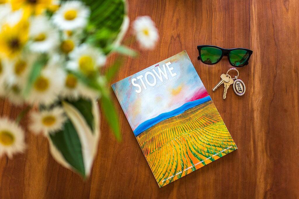 Ganze Wohnung, Zeitgenössische Wohnung in historischem Gebäude 1895 in Hardwick, Caledonia County