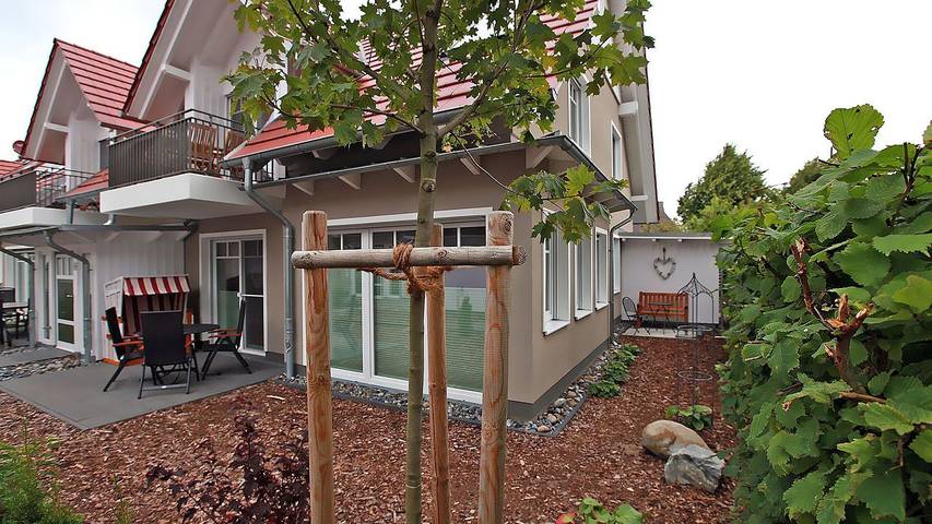 Ferienwohnung für 3 Personen, mit Balkon/Terrasse und Terrasse - 1