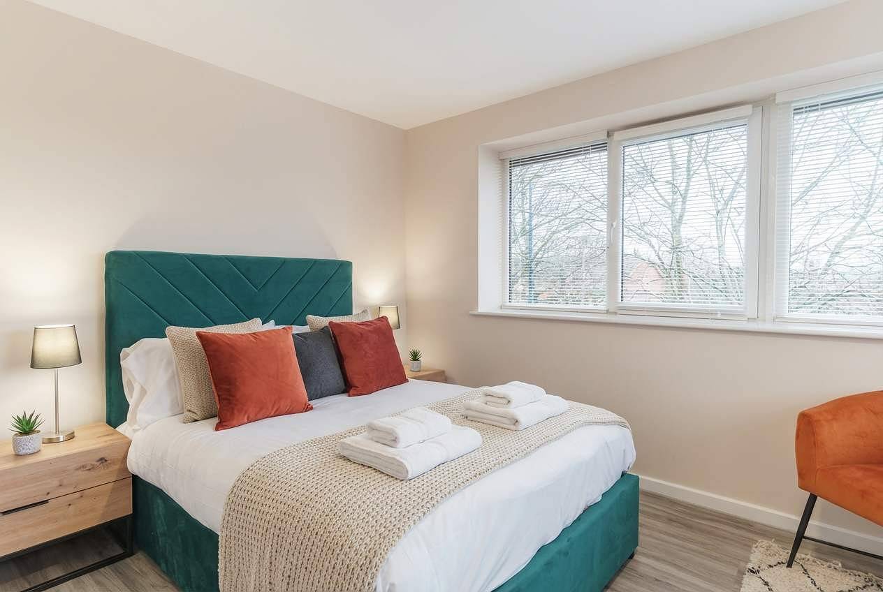 Appartement entier, 1 Bed Manchester Apartment with Parking - Sleeps 3 in Grand Manchester