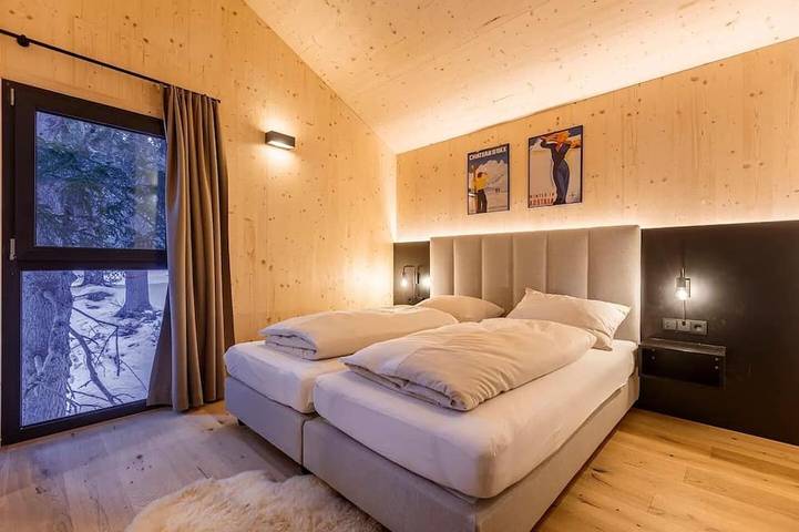 Luxus-Chalet mit Sauna und Hottub in Stadl-Predlitz, Turracher Höhe