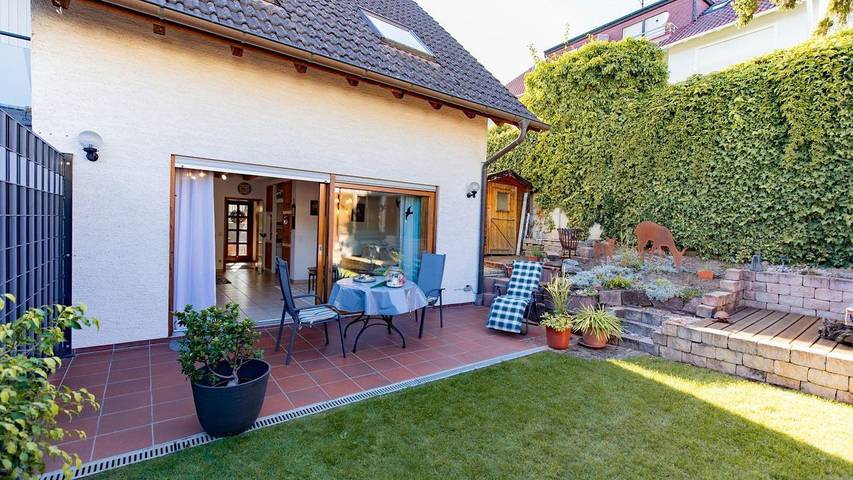 Ferienwohnung für 4 Personen, mit Terrasse im Pfälzer Wald - 4