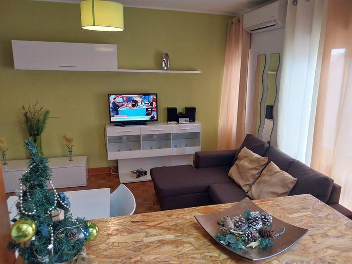 Apartamento de férias para 8 pessoas, com Varanda na Serra da Estrela