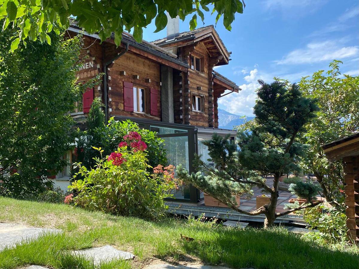 Double Room with Balcony in Albinen, Leukerbad & Umgebung