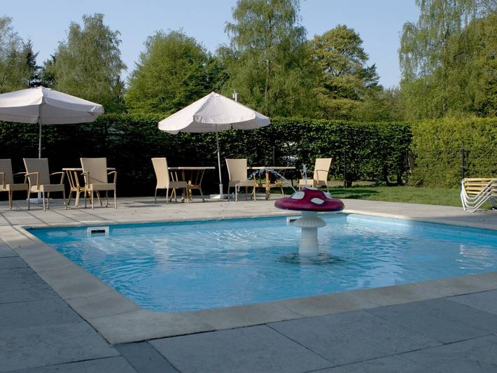 Vakantiehuis voor 20 personen, met zwembad en terras in het Nationaal Park Weerribben-Wieden
