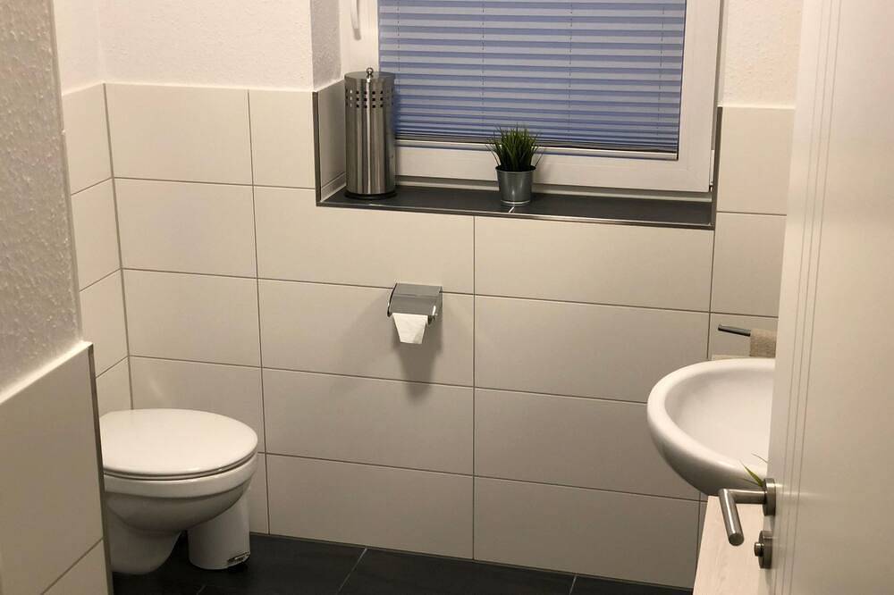 Ganze Wohnung, \"Aal\" direkt am Stausee in Thülsfelder Stausee, Friesoythe