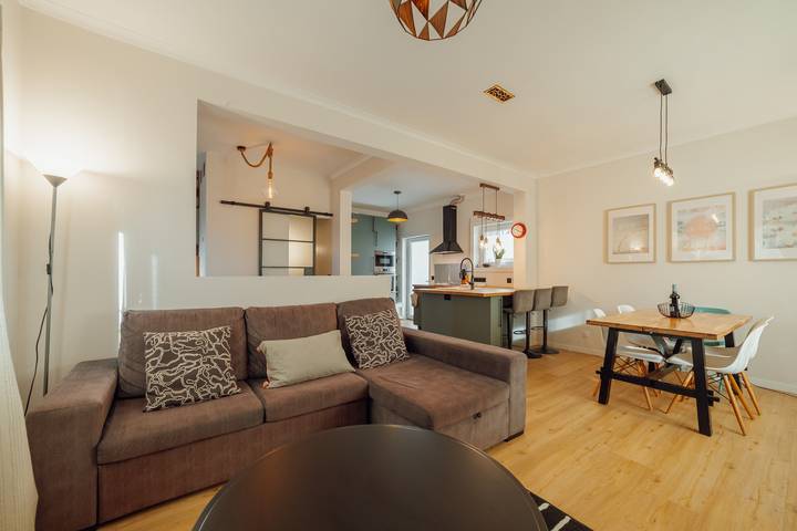 Chalet para 7 personas, con balcón y jardín en Oporto - 3