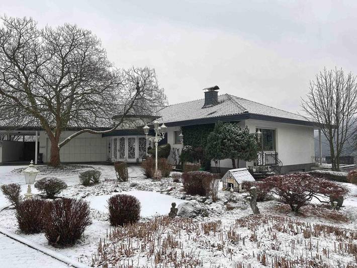 Ferienwohnung für 3 Personen, mit Seeblick und Terrasse sowie Ausblick und Garten in Bergisches Land - 4