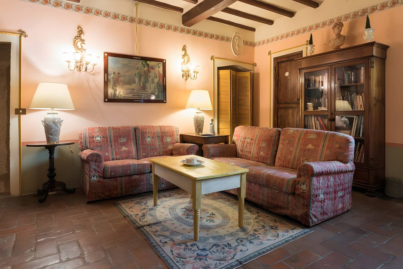 Villa historique avec vue sur Florence et bain à remous in Lastra a Signa, Province de Prato