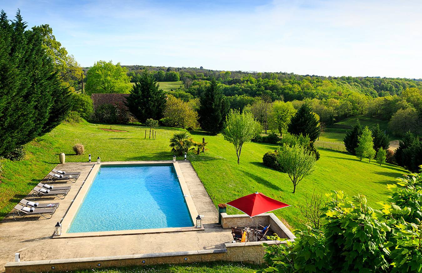 Domaine Perigourdin in Bouillac, Périgord Pourpre
