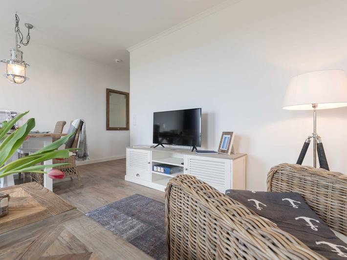 Ferienwohnung für 2 Personen, mit Balkon in Börgerende-Rethwisch - 4