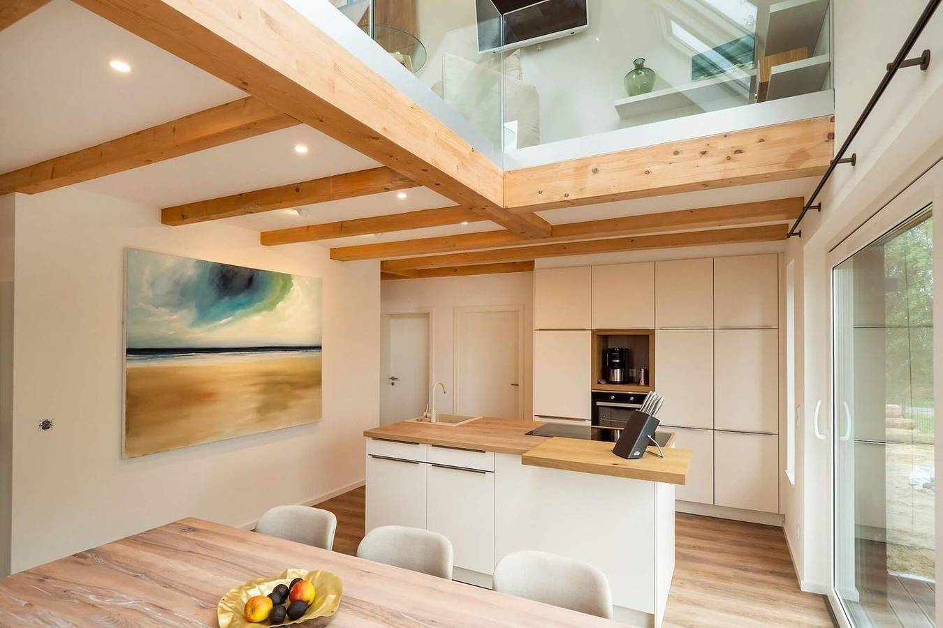 Modernes Ferienhaus Freigeist mit Sauna, Garten und Terrasse in Fuhlendorf in Bodstedt, Fuhlendorf