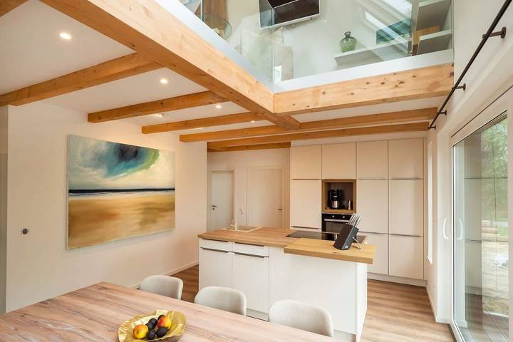 Ferienhaus für 6 Personen, mit Sauna und Garten, mit Haustier in Bodstedt - 4