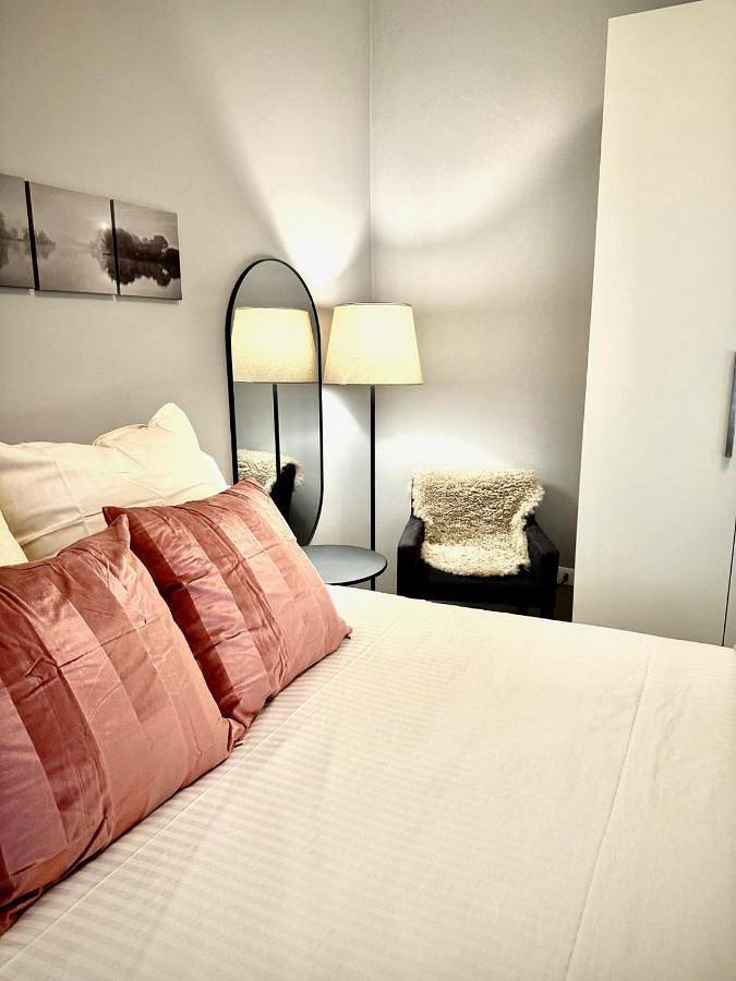 Gîte pour 4 personnes, avec balcon et vue à Lodi