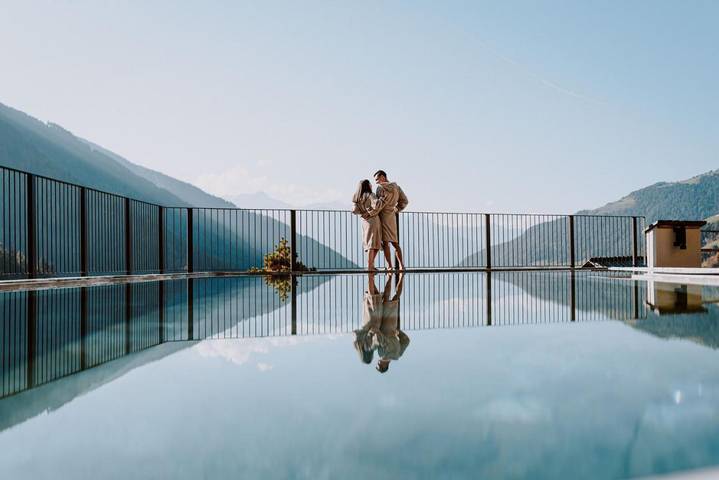 Hotel für 2 Personen, mit Sauna und Pool sowie Ausblick und Garten, mit Haustier - 1