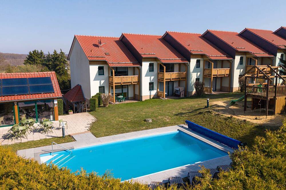 Ganze Wohnung, Elementa Lodges Appartement Typ A in Thale, Harzvorland