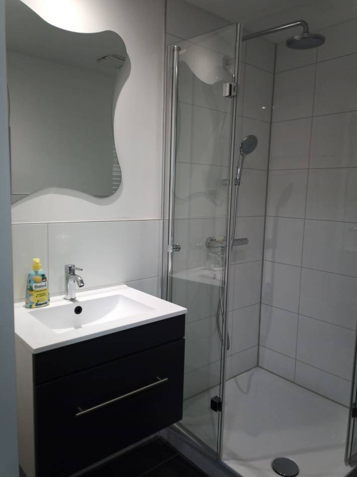 Apartamento vacacional entero, Apartamento de vacaciones para 1 persona con balcón in Hattingen, Distrito de Ennepe-Ruhr