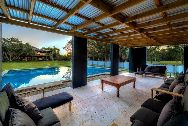 Villa pour 16 personnes, avec jardin et piscine ainsi que jacuzzi et sauna dans Australie - 4