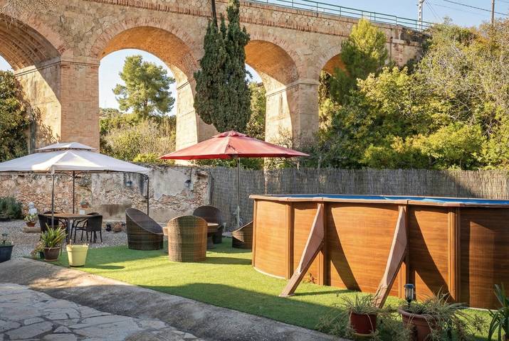 Casa rural para 5 personas, con vistas y jardín en Roda de Bará - 3