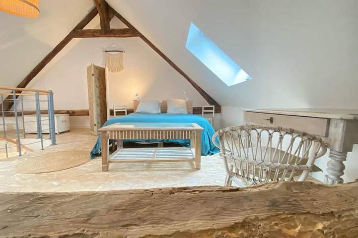 Ferienhaus für 7 Personen, mit Garten - 1