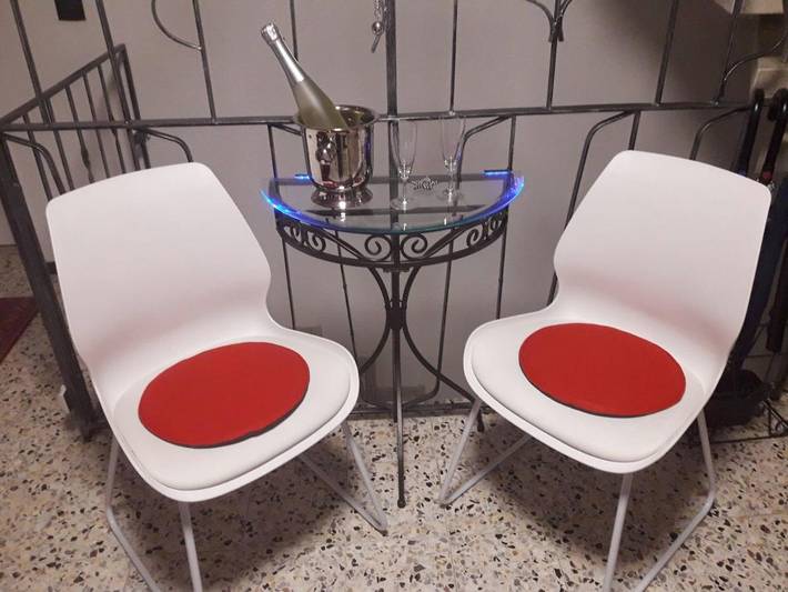 Ferienwohnung für 2 Personen, mit Terrasse und Garten sowie Ausblick in Kirrweiler - 4