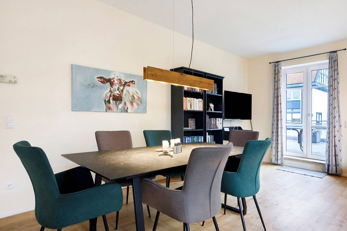 Ganze Wohnung, Apartment „Flür“ mit privater Terrasse und Wlan in Weiler-Simmerberg, Bayerisch Schwaben