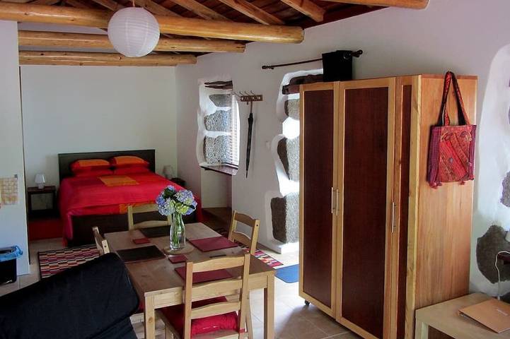 Palheiro da Assomada - Ferienwohnung in Faja Grande in Fajã Grande, Flores (Azoren)