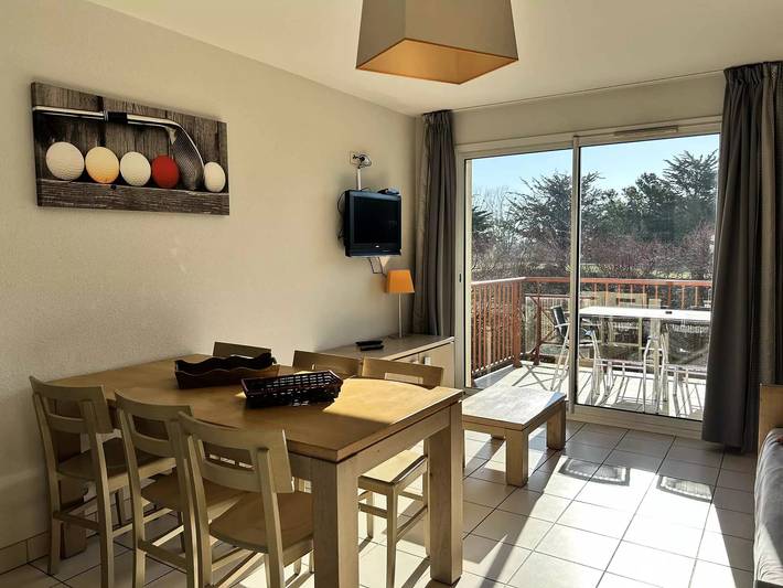 Gîte pour 6 personnes dans Golf Club des Sables d'Or - 2