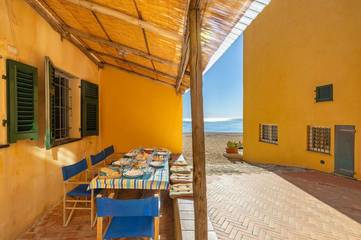 Gîte pour 7 personnes, avec terrasse et vue à Selva (Savone)