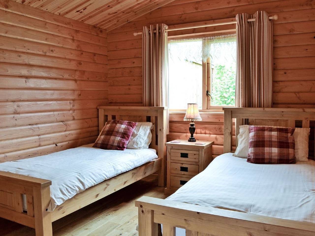 Bonnie View Lodge in Aberdeenshire