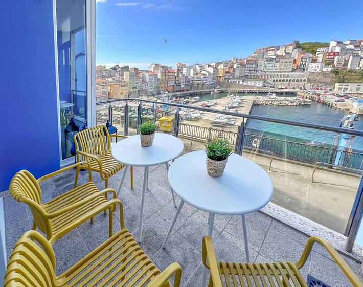 Appartement de vacances pour 6 personnes, avec terrasse et vue - 1