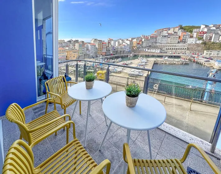Appartement de vacances pour 6 personnes, avec vue et terrasse - 1