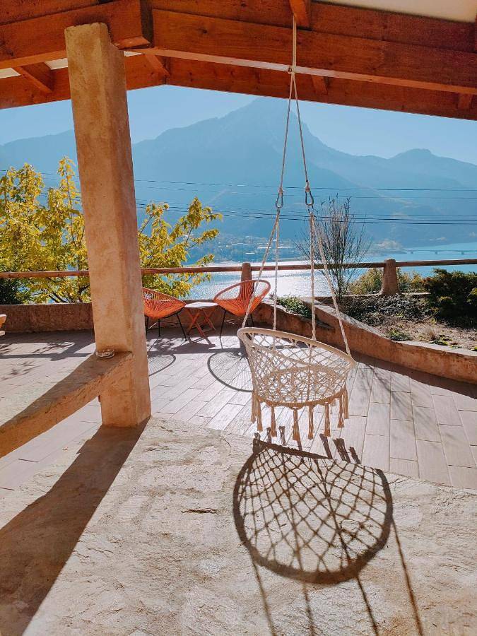 Appartement de vacances pour 6 personnes, avec Terrasse et Jardin ainsi que Vue sur le lac et Vue