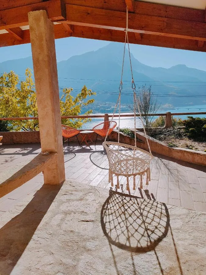 Appartement de vacances pour 6 personnes, avec vue sur le lac ainsi que vue et jardin - 1