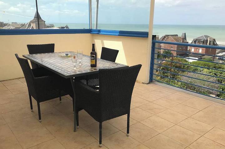 Location de vacances pour 4 personnes, avec jardin et balcon à Woignarue - 4