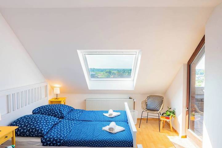 Ferienwohnung für 2 Personen, mit Balkon in Tecklenburg - 3