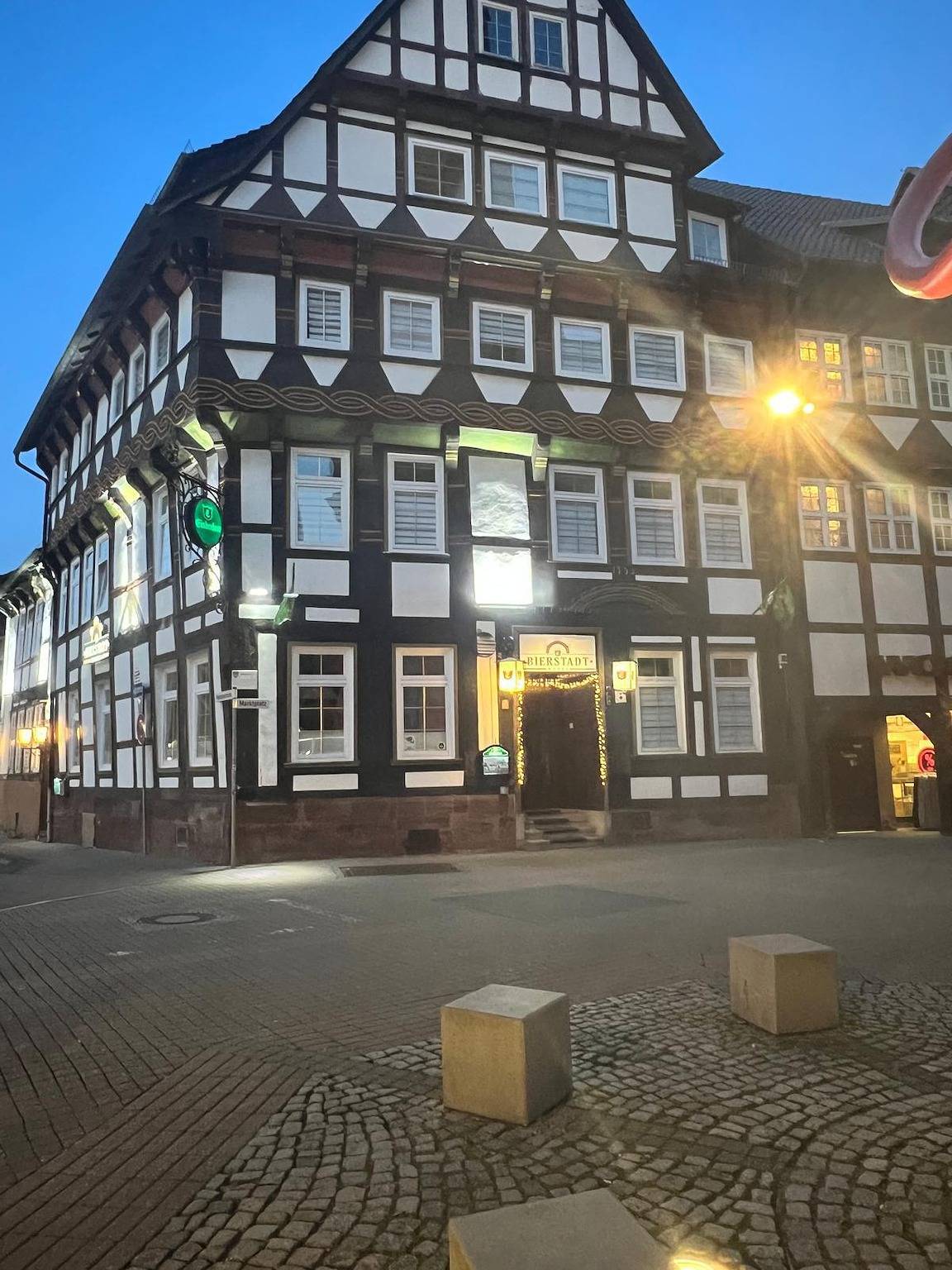 Doppelzimmer in Einbeck, Weser Hills