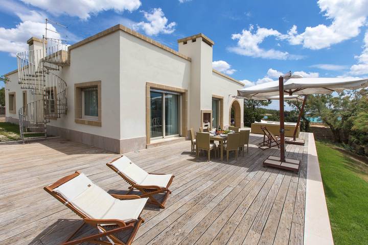 Villa per 9 persone, con giardino, con animali domestici a Porto Cesareo